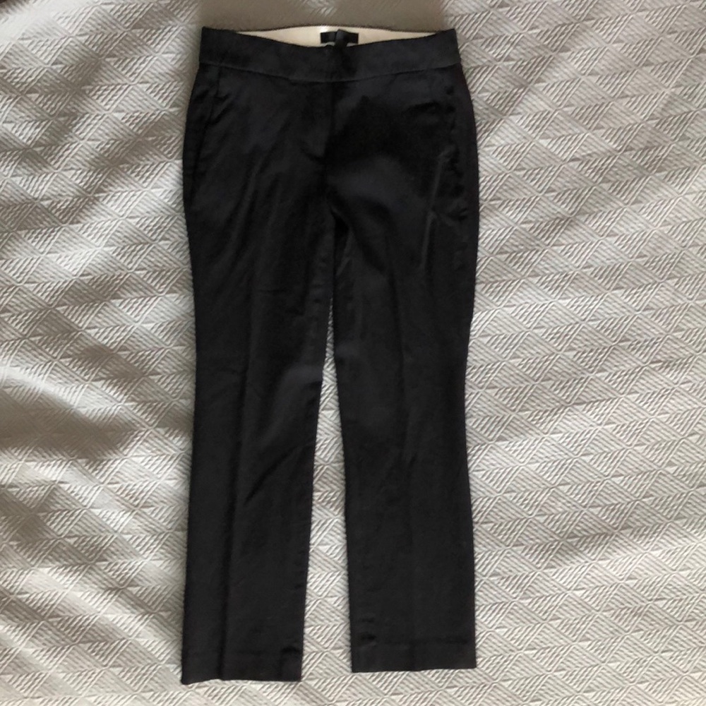 J. Crew Campbell Pants Black